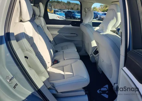 2025 Volvo Ex90 Ultra z USA, uszkodzony, nr VIN 7JDEV3VL9SG001015